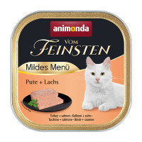 Animonda Vom Feinsten Adult Katzen mit Pute & Lachs Animonda Vom Feinsten Adult Katzen mit Pute & Lachs
