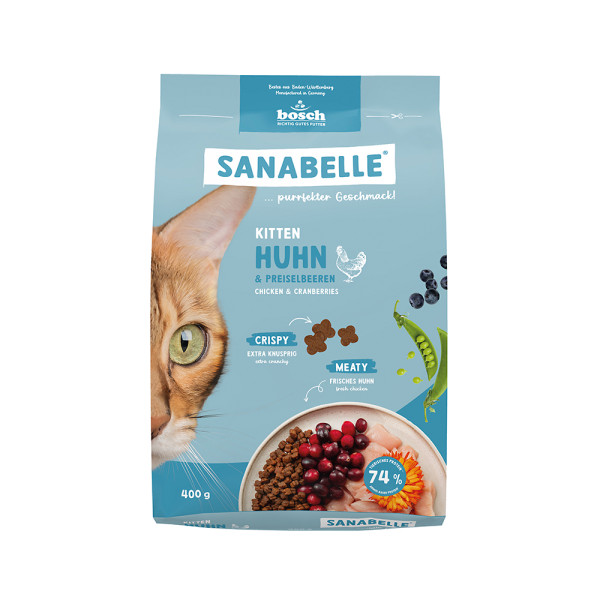 Bosch Sanabelle Kitten Huhn