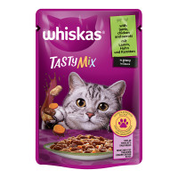 Whiskas Whiskas Tasty Mix mit Lamm, Huhn und Karotten in Sauce Whiskas Whiskas Tasty Mix mit Lamm, Huhn und Karotten in Sauce