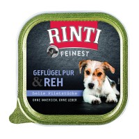Rinti Feinest Geflügel pur & Reh Rinti Feinest Geflügel pur & Reh