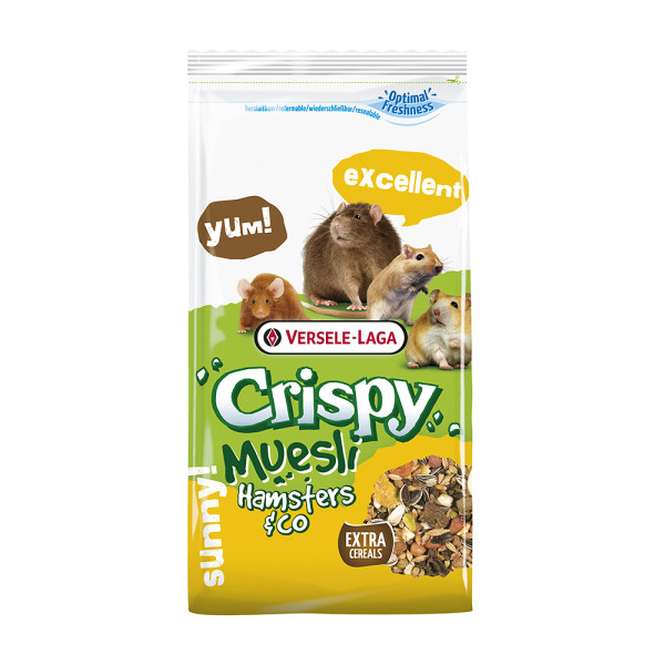 Versele-Laga Crispy Muesli Hamster&Co