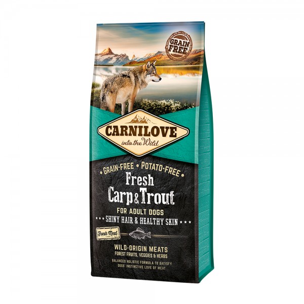 Carnilove Dog Adult Fresh Carp & Trout