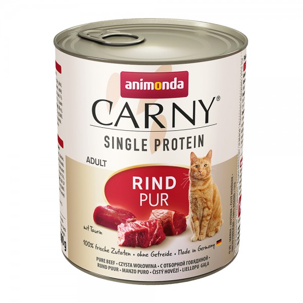Animonda Carny Single Protein Rind pur