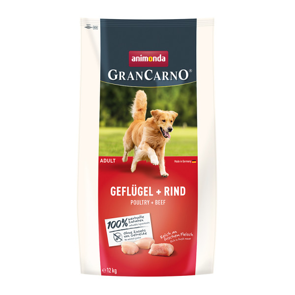 Animonda Gran Carno Adult Geflügel + Rind