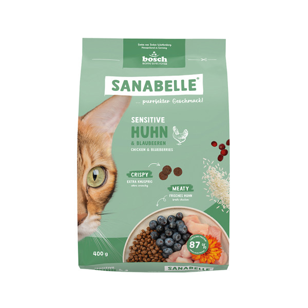 Bosch Sanabelle Sensitive Huhn