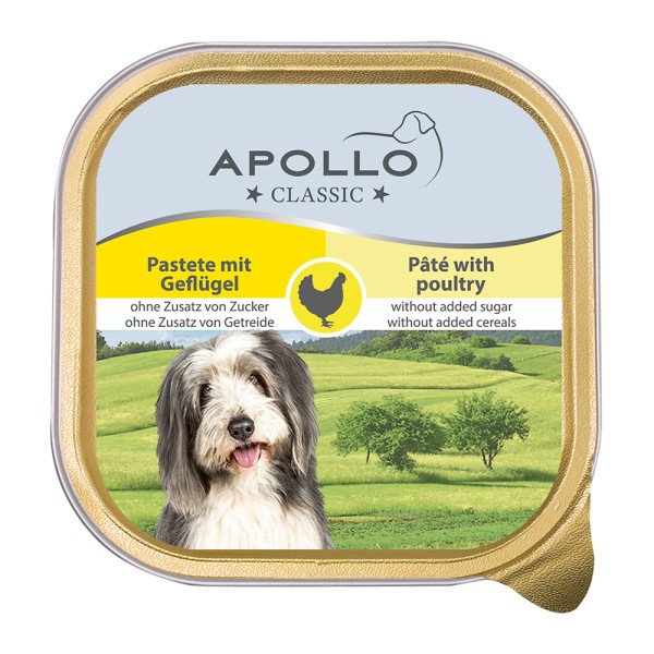 Apollo Pastete mit Geflügel