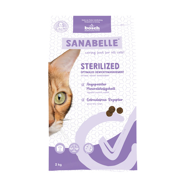 Bosch Sanabelle Sterilized