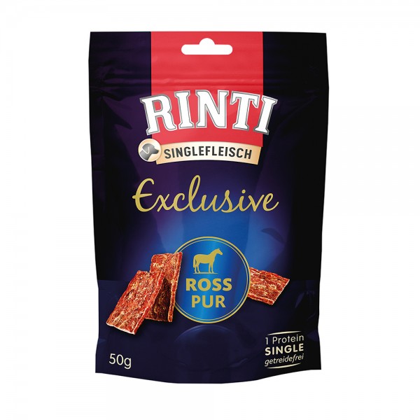Rinti Singlefleisch Exclusive Snack Ross pur