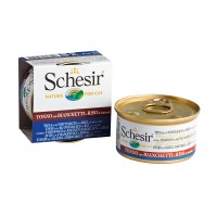 Schesir Cat Natural Thunfisch, kleine Sardellen und Reis Schesir Cat Natural Thunfisch, kleine Sardellen und Reis