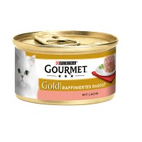Gourmet Gold Raffiniertes Ragout Lachs Gourmet Gold Raffiniertes Ragout Lachs