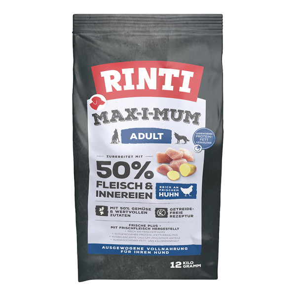 Rinti Max-i-Mum 50% Huhn