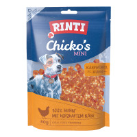 Rinti Chicko Mini Käsewürfel Huhn Rinti Chicko Mini Käsewürfel Huhn