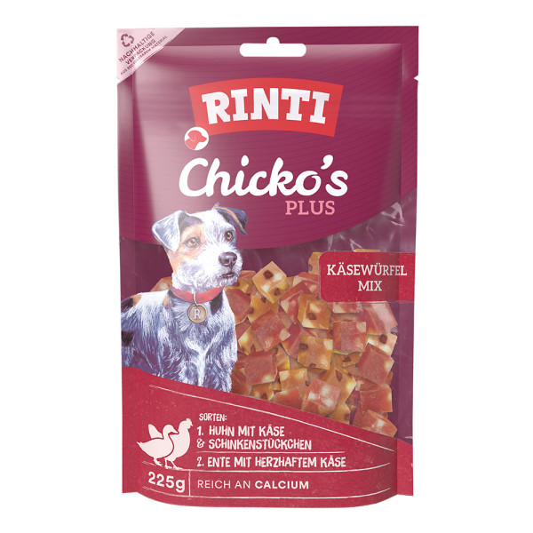 Rinti Chicko's Plus Käsewürfelmix