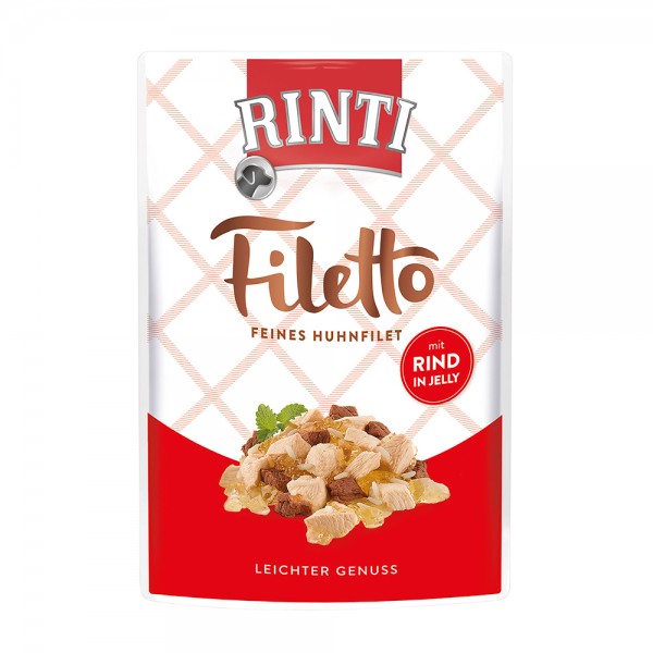 Rinti Filetto Huhn & Rind
