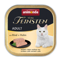 Animonda Vom Feinsten Adult mit Rind + Huhn Animonda Vom Feinsten Adult mit Rind + Huhn