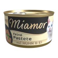 Miamor Miamor Feine Pastete mit Huhn & Ei Miamor Miamor Feine Pastete mit Huhn & Ei