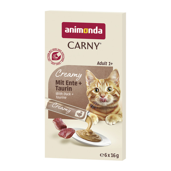 Animonda Carny Creamy mit Ente + Taurin