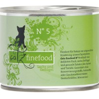 Catz Finefood No. 5 Lachs & Geflügel Catz Finefood No. 5 Lachs & Geflügel