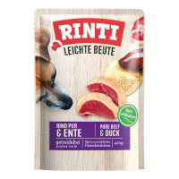 Rinti Leichte Beute Rind Pur & Ente Rinti Leichte Beute Rind Pur & Ente