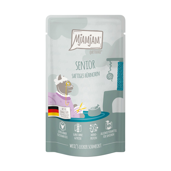 MjAMjAM Quetschie Huhn