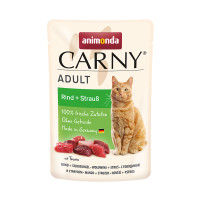 Animonda Carny Adult Rind&Strauß Animonda Carny Adult Rind&Strauß