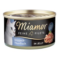 Miamor Feine Filets in Jelly mit Skipjack-Thunfisch Miamor Feine Filets in Jelly mit Skipjack-Thunfisch