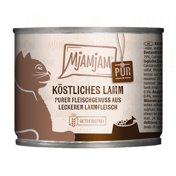 MjAMjAM purer Fleischgenuss - köstliches Lamm pur