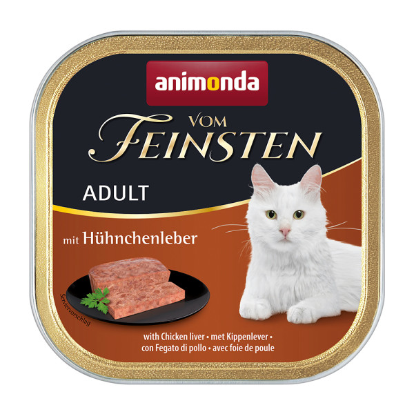 Animonda Vom Feinsten Adult mit Hühnchenleber