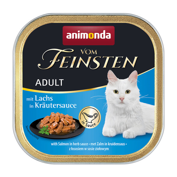 Animonda Vom Feinsten mit Lachs in Kräutersauce