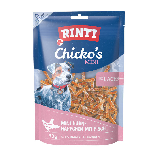 Rinti Chicko Mini Häppchen Lachs