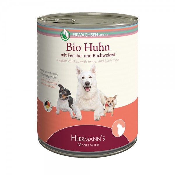 Herrmanns Bio-Huhn mit Fenchel und Buchweizen