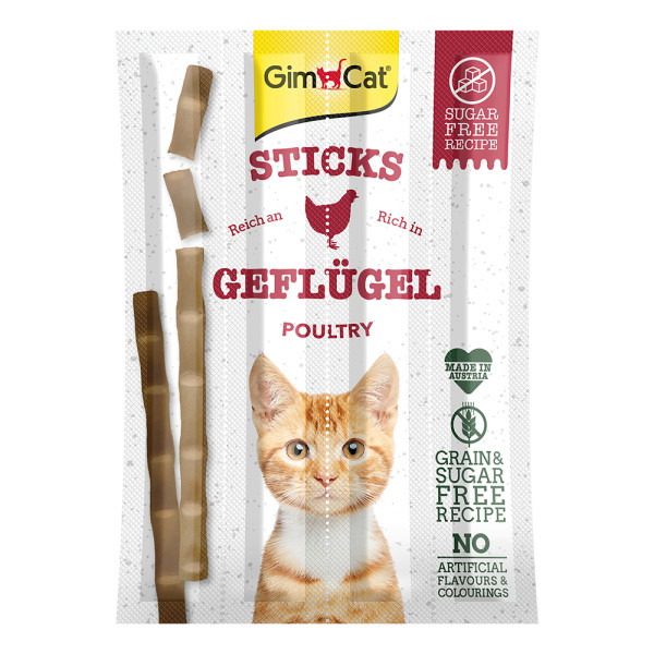 GimCat Sticks Geflügel