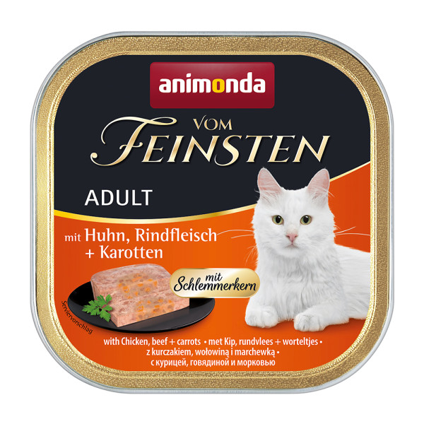 Animonda Vom Feinsten mit Huhn, Rindfleisch + Karotten