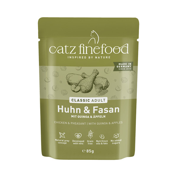 Catz Finefood CLASSIC Huhn & Fasan