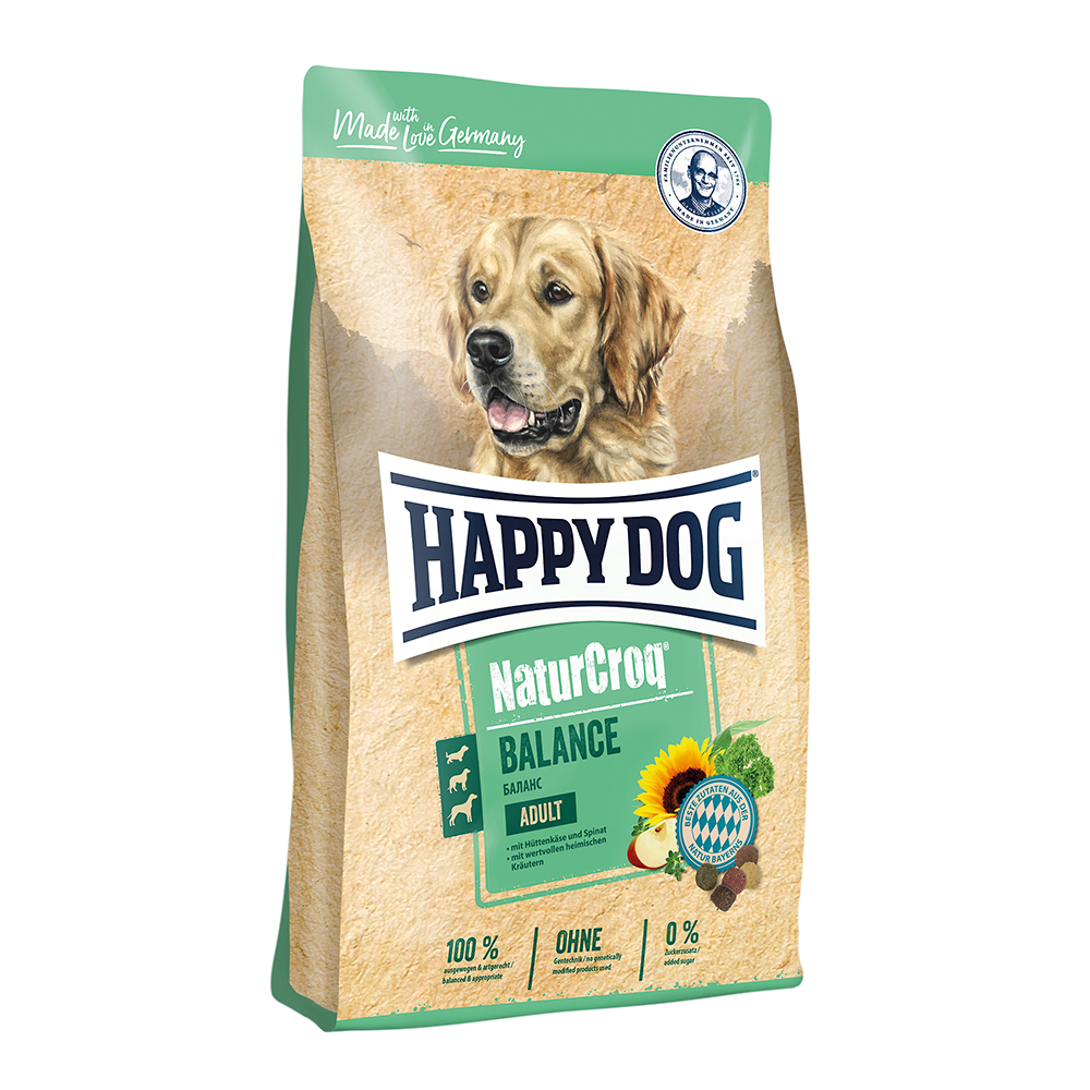 Happy Dog NaturCroq Balance Trockenfutter Hundefutter Hund
