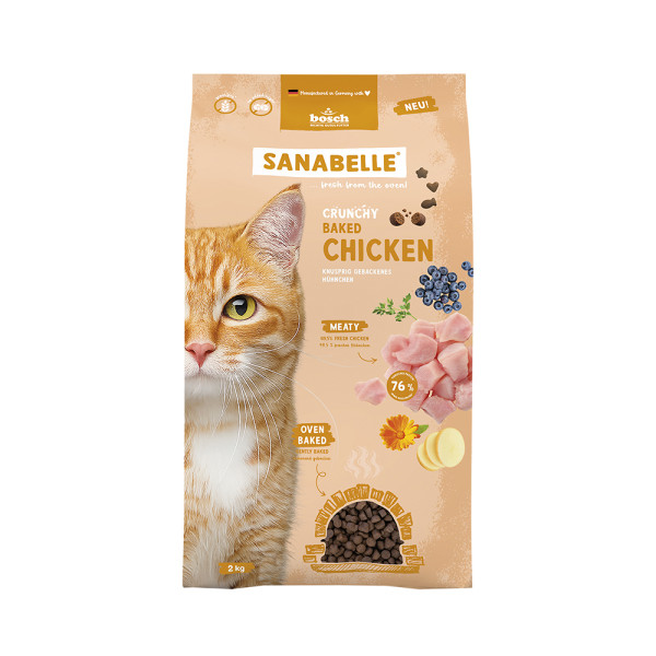 Bosch Sanabelle Crunchy-Baked Chicken