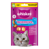 Whiskas Knuspertaschen Lachs Whiskas Knuspertaschen Lachs