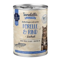 Bosch Sanabelle Forelle & Rind + Lachsöl Bosch Sanabelle Forelle & Rind + Lachsöl