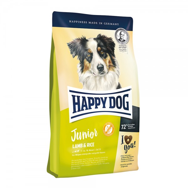 Happy Dog Supreme Junior Lamb & Rice