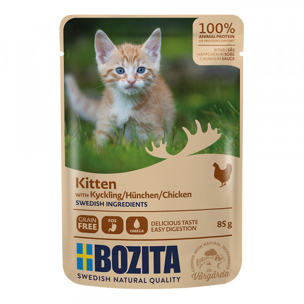 Bozita HiS Hühnchen für Kitten