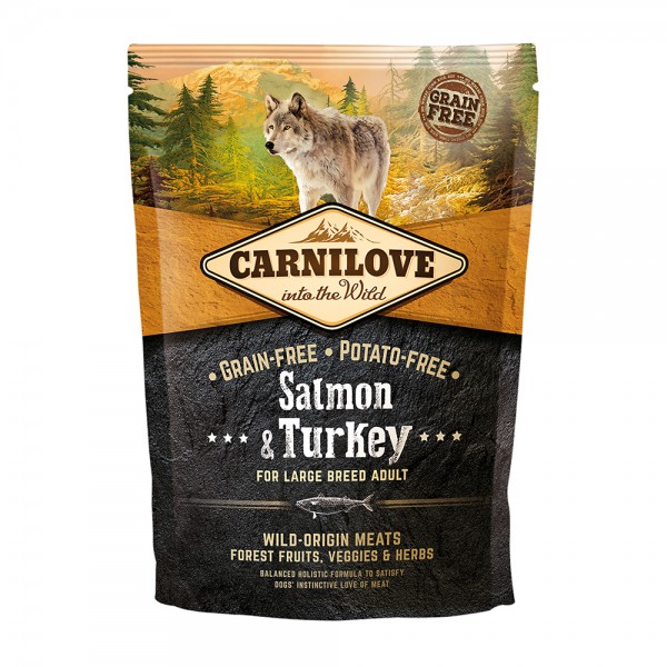 Carnilove Adult Large Breed Salmon & Turkey