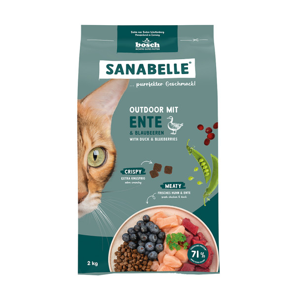 Bosch Sanabelle Outdoor mit Ente