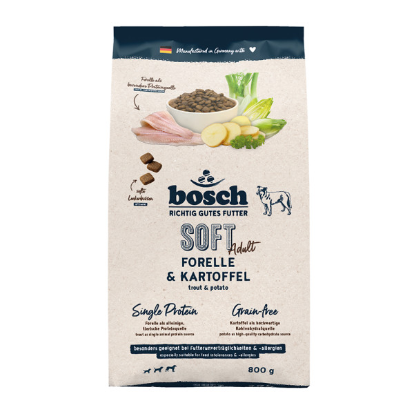 Bosch SOFT Adult Forelle & Kartoffel