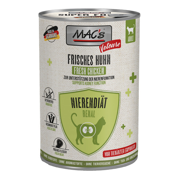 MAC´s CAT Vetcare Nierendiät Huhn