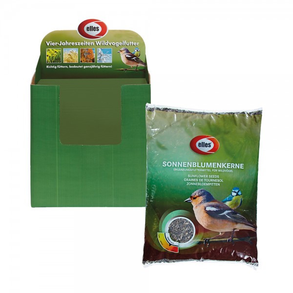 elles Sonnenblumenkerne 5 kg 1/2 Chep Display