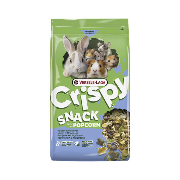 Versele-Laga Crispy Snack Popcorn