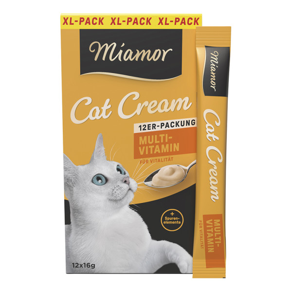 Miamor Cat Cream Multivitamin XL-Pack