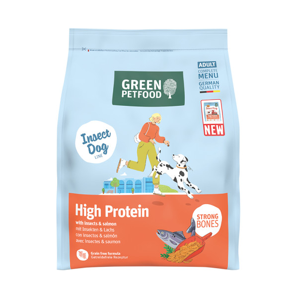 Green Petfood GPF Dog High Protein with Insects