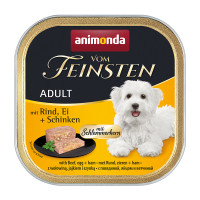 Animonda Vom Feinsten mit Rind, Ei + Schinken Animonda Vom Feinsten mit Rind, Ei + Schinken
