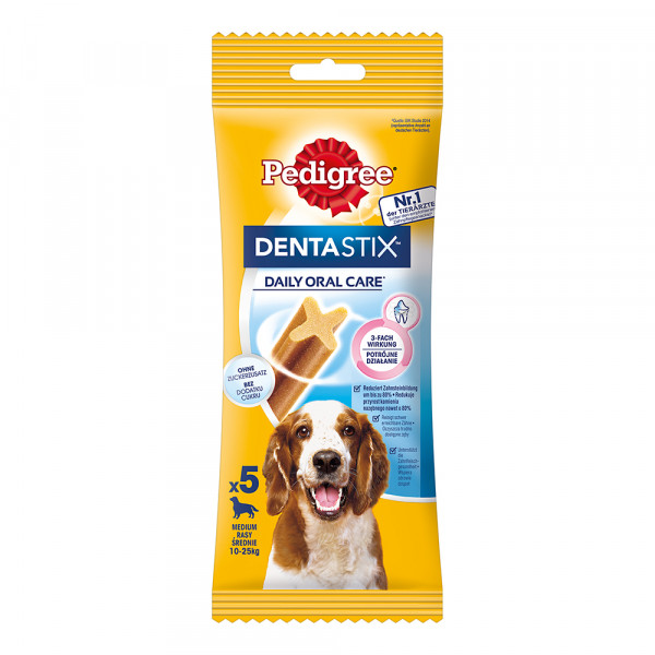 Pedigree Denta Stix Daily Oral Care - Für mittelgroße Hunde